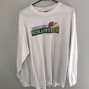 YMCA Capital One Bank Turkey Trot Volunteer Shirt